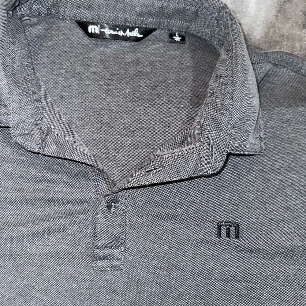 Travis Mathew Polo Sz LG